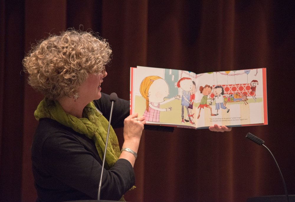 picture book reading